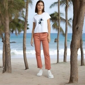 Women's Jeans Rose Dawn Jeans Chico's Jeans Ankle Jeans Size: 8